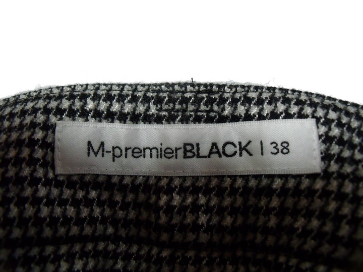 【激安古着】 M-Premier BLACK I 38　スラックス　パンツ