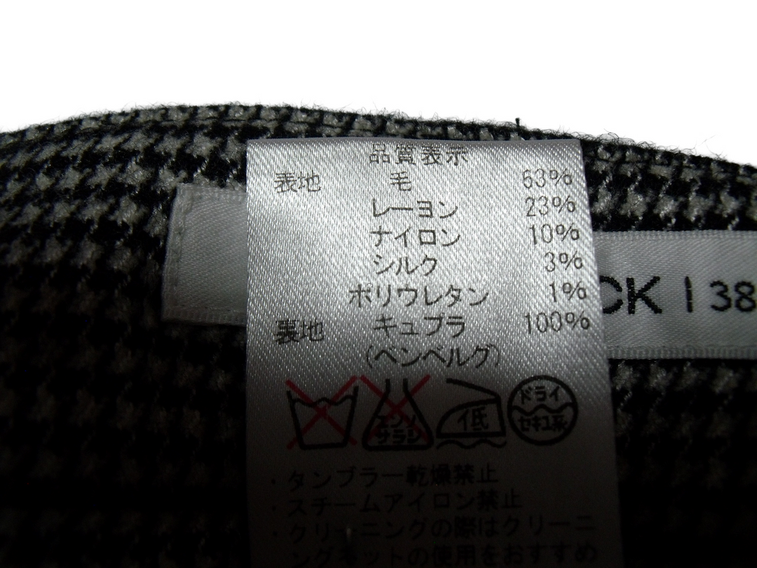 【激安古着】 M-Premier BLACK I 38　スラックス　パンツ