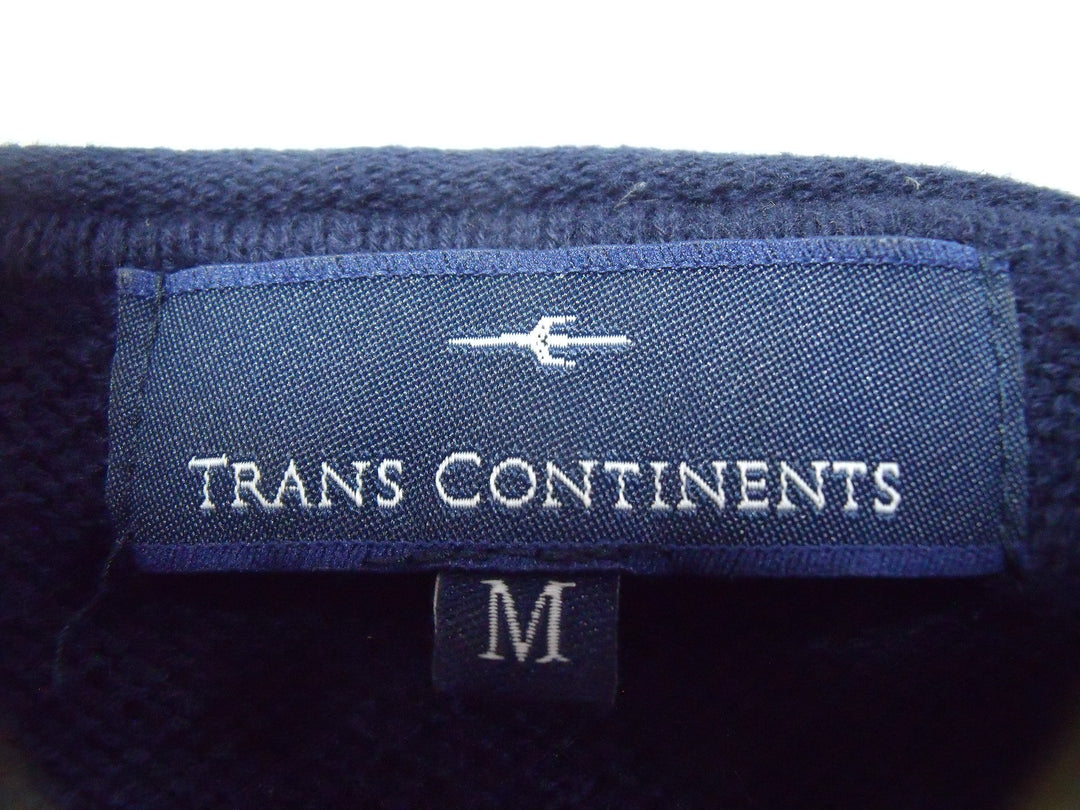 【激安古着】 TRANS CONTINENTS　ニットorセーター　トップス