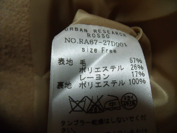 【激安古着】 ROSSO　コートロング丈　アウター