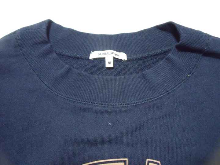 【激安古着】 GLOBAL WORK　スウェットorトレーナー　トップス