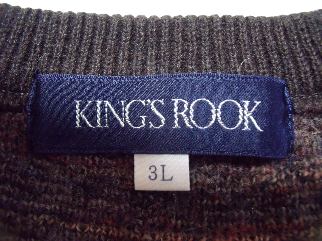 【激安古着】 KINGS ROOK　ニットorセーター　トップス