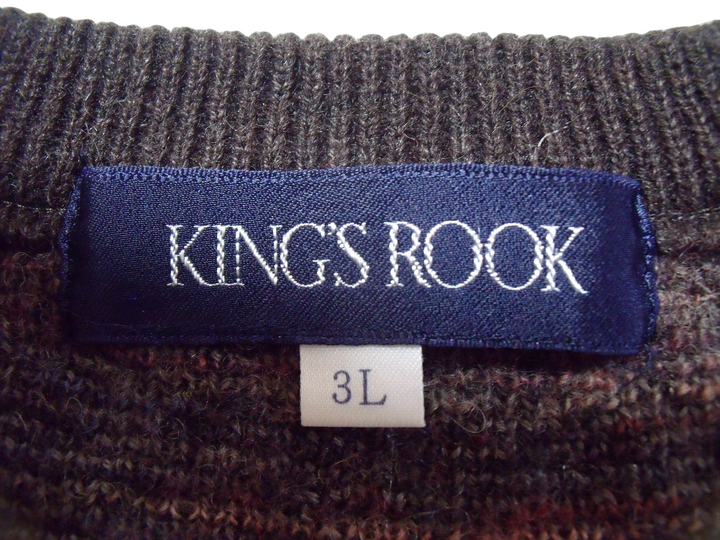 【激安古着】 KINGS ROOK　ニットorセーター　トップス