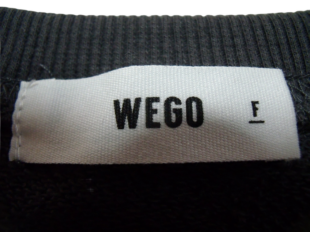 【激安古着】 WEGO　スウェットorトレーナー　トップス