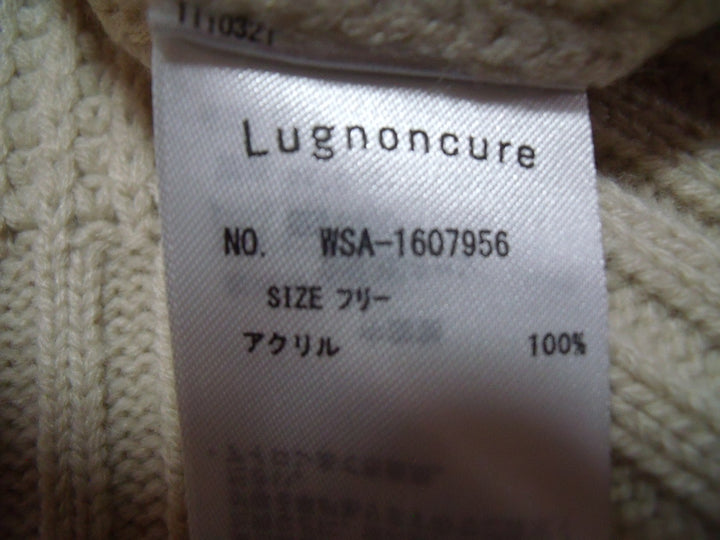 【激安古着】 Lugnoncure　ニットorセーター　トップス