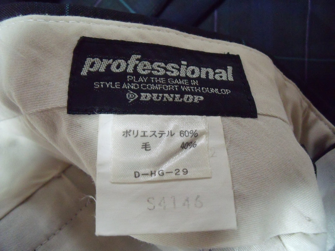 【激安古着】 DUNLOP　スラックス　パンツ