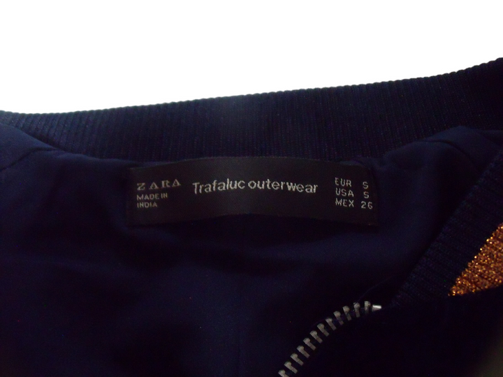 【激安古着】 ZARA　スタジャン　トップス