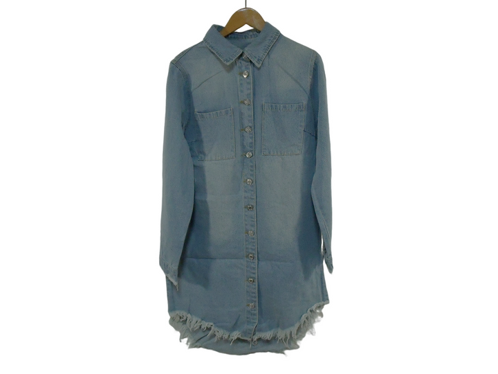 【激安古着】 SHEIN　シャツワンピース　ワンピース or ドレス