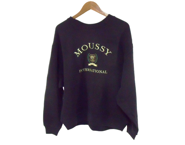 【激安古着】 MOUSSY　スウェットorトレーナー　トップス