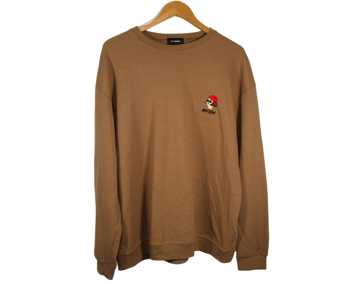 【激安古着】 D’s GARMENT　長袖Tシャツ　トップス