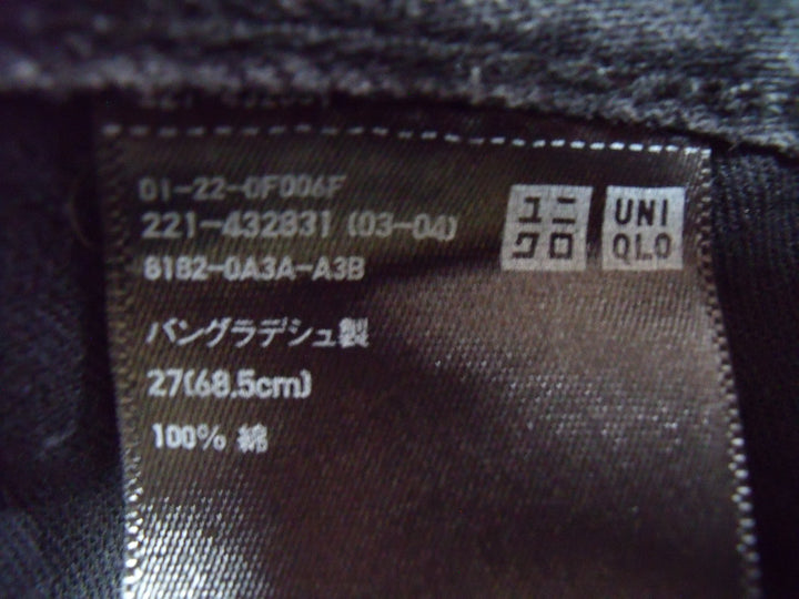 【激安古着】 UNIQLO JEANS　デニムパンツ　パンツ