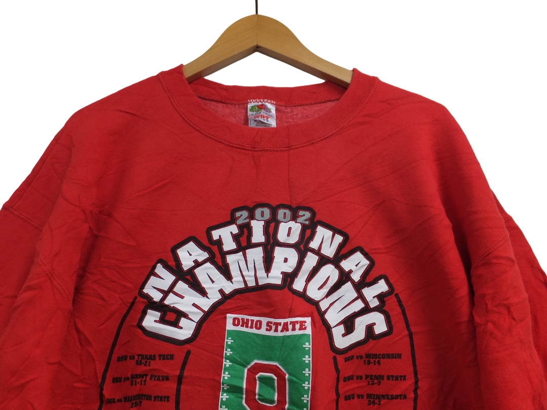 【激安古着】 FRUIT OF THE LOOM　スウェットorトレーナー　トップス