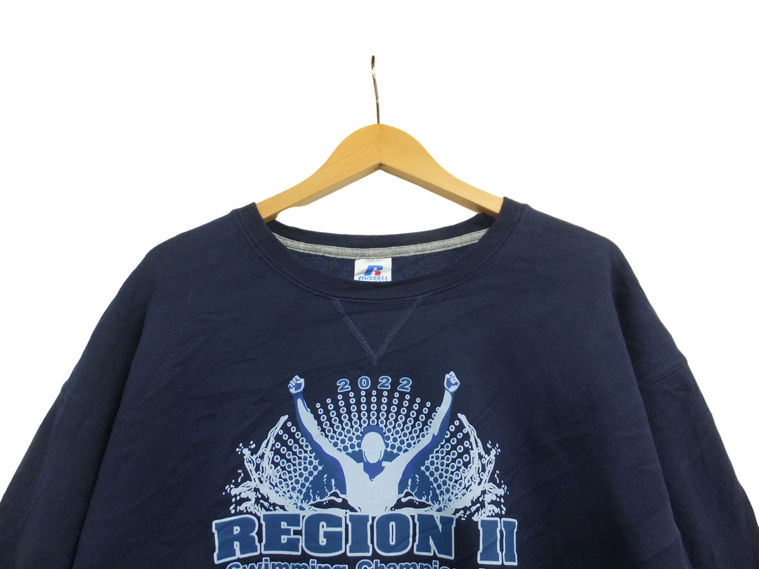 【激安古着】 RUSSEL　スウェットorトレーナー　トップス