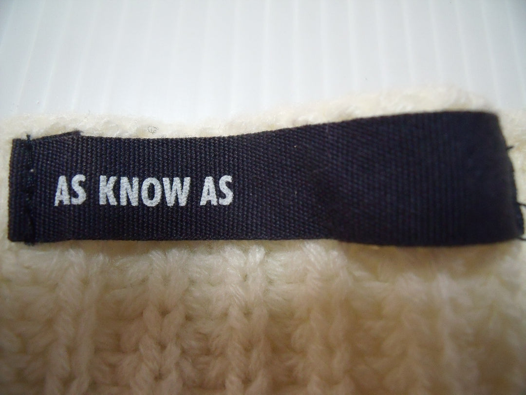 【激安古着】 AS KNOW AS　ニットorセーター　トップス