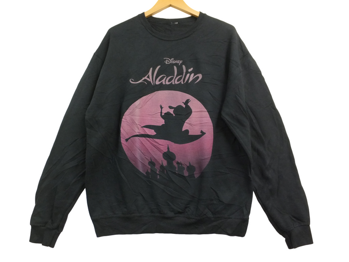 【激安古着】 Disney Aladdin　スウェットorトレーナー　トップス