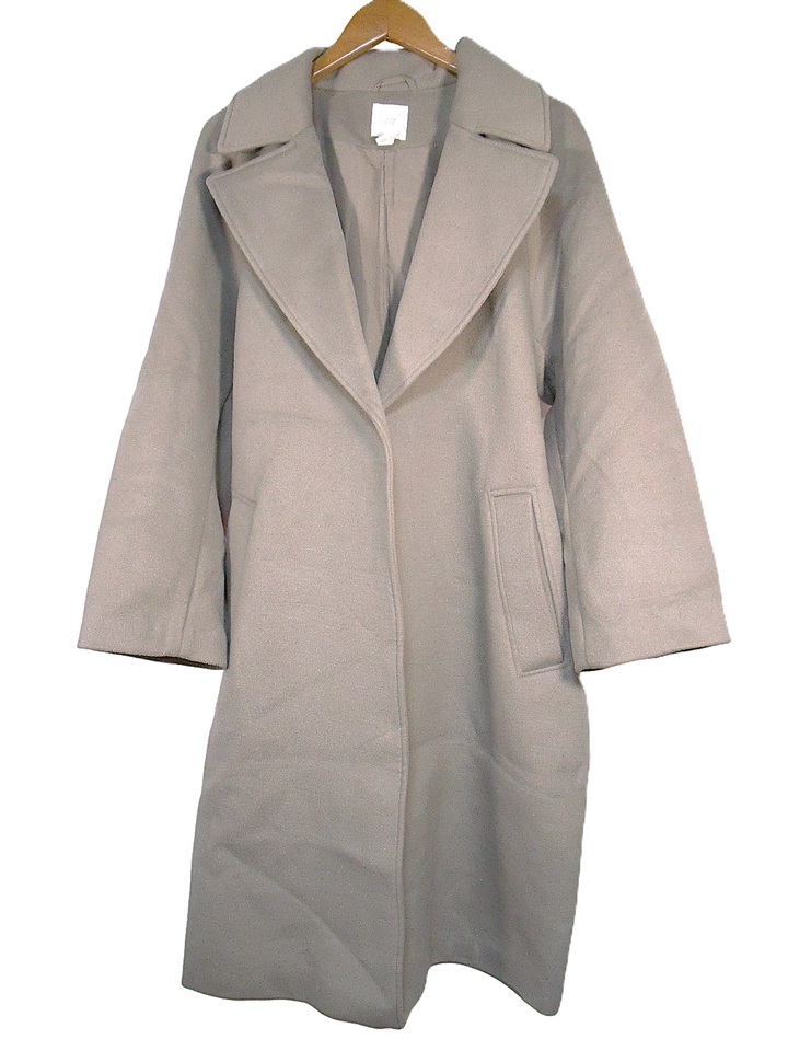 【激安古着】 H&M エイチアンドエム　コートロング丈　アウター