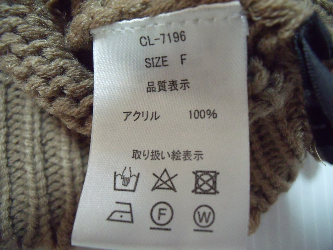 【激安古着】 clear　ニットorセーター　トップス