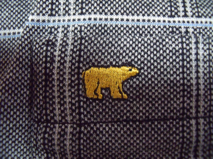 【激安古着】 GOLDEN BEAR　ポロシャツ　トップス