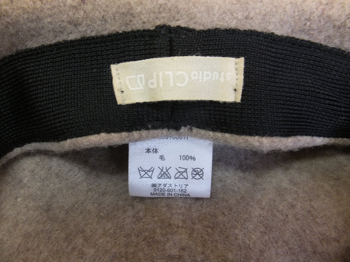 studio CLIP　ハンチング/ベレー帽　ファッション小物