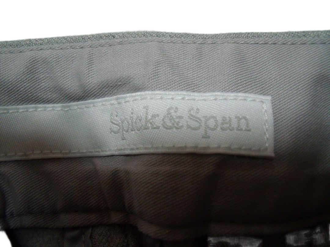 【激安古着】　Spick & Span　スラックス　パンツ