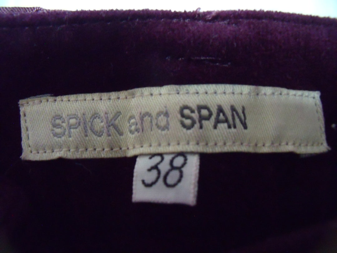 【激安古着】　SPiCK and SPAN　ショート/ハーフパンツ　パンツ
