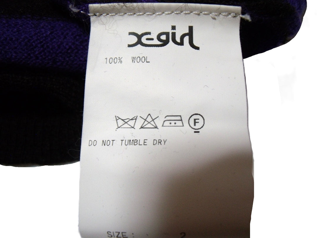 【激安古着】　x-girl　ニットorセーター　トップス