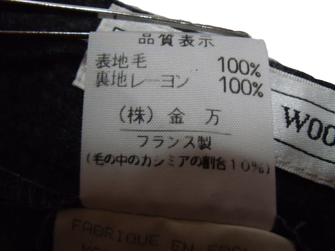 【激安古着】　BERNARD ZINS PARIS　スラックス　パンツ