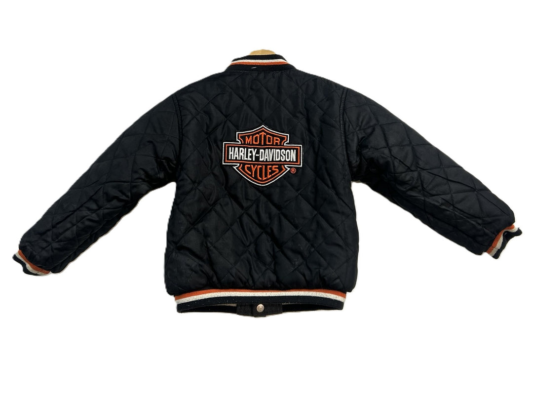【激安古着】　HARRLEY-DAVIDSON MOTOR CYCLES　ブルゾン/ジャンパー　アウター