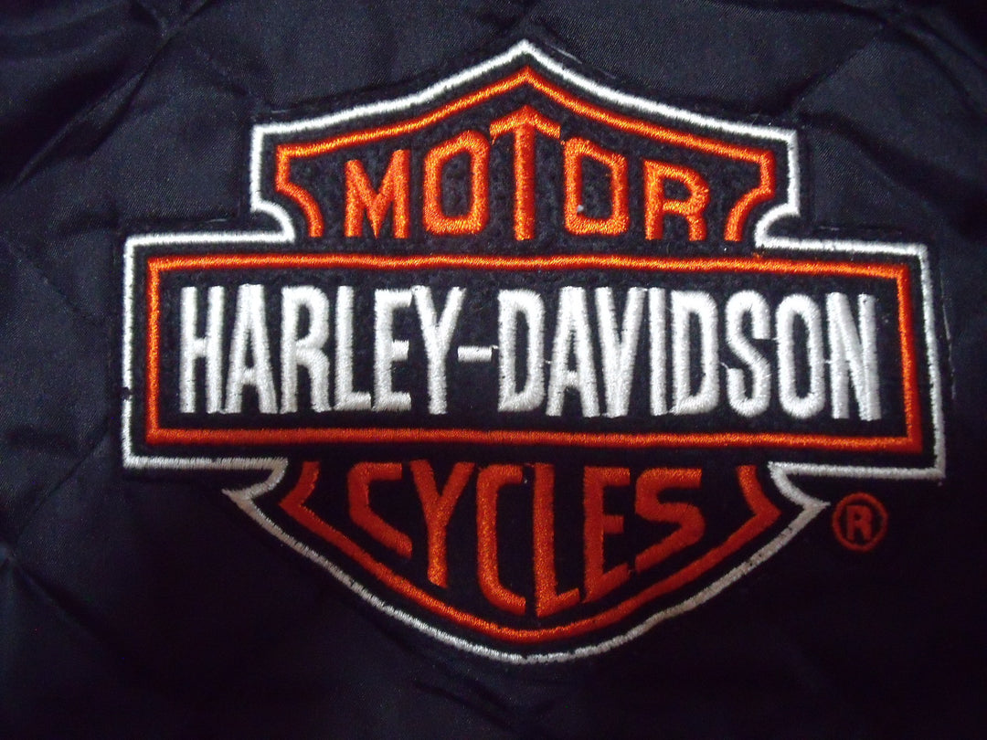 【激安古着】　HARRLEY-DAVIDSON MOTOR CYCLES　ブルゾン/ジャンパー　アウター