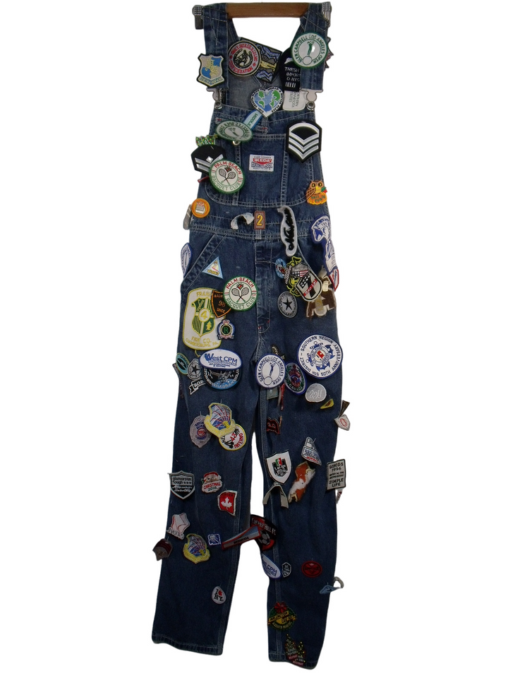 【激安古着】　ikeda　サロペット/オーバーオール　パンツ