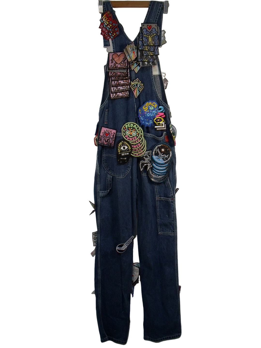 【激安古着】　ikeda　サロペット/オーバーオール　パンツ