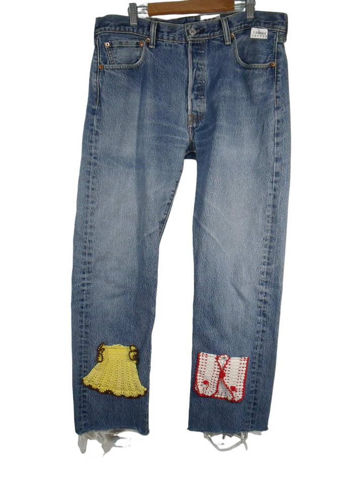 【激安古着】　PANAMA BOY Levi's　デニムパンツ　パンツ