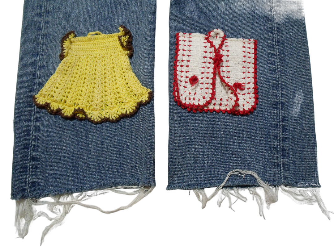 【激安古着】　PANAMA BOY Levi's　デニムパンツ　パンツ