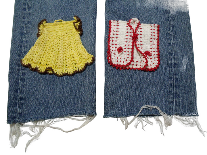 【激安古着】　PANAMA BOY Levi's　デニムパンツ　パンツ