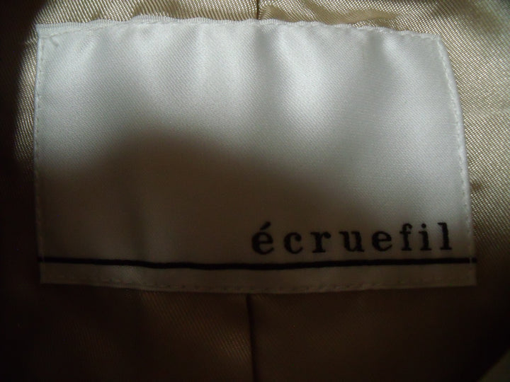 【激安古着】　ecruefil　コートミディアム丈　アウター