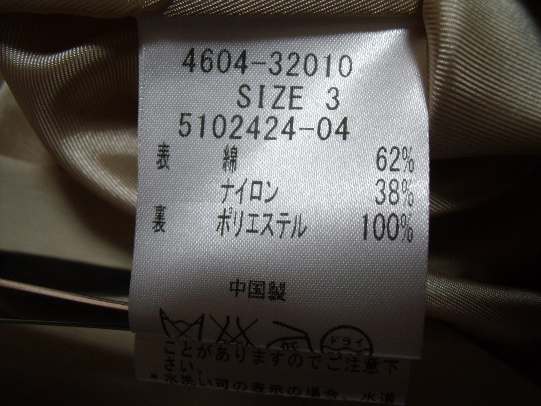 【激安古着】　ecruefil　コートミディアム丈　アウター