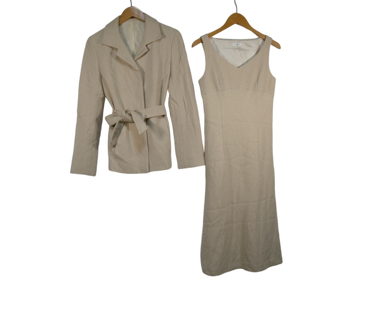 【激安古着】 INED　セットアップ　オールインワンセットアップ