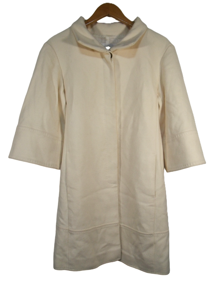 【激安古着】 M-premier BLACK　コートロング丈　アウター