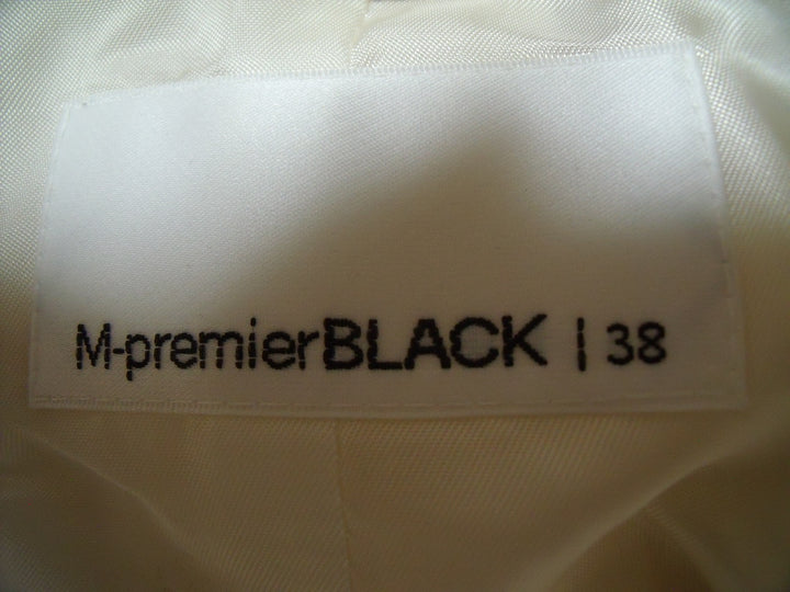 【激安古着】 M-premier BLACK　コートロング丈　アウター