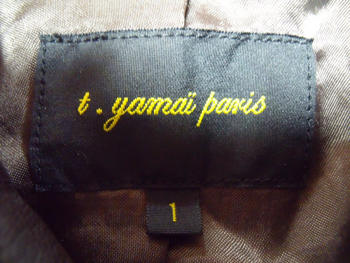 【激安古着】 t.yamai paris　レザージャケット/コート　アウター