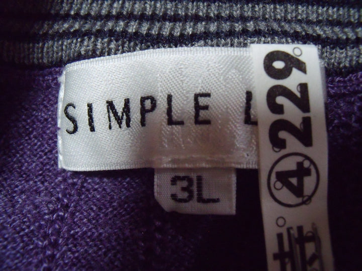 【激安古着】 SIMPLE LIFE　ニットorセーター　トップス