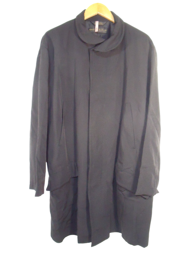【激安古着】 DONNA KARAN NEW YORK　コートロング丈　アウター