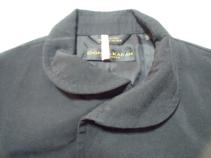 【激安古着】 DONNA KARAN NEW YORK　コートロング丈　アウター