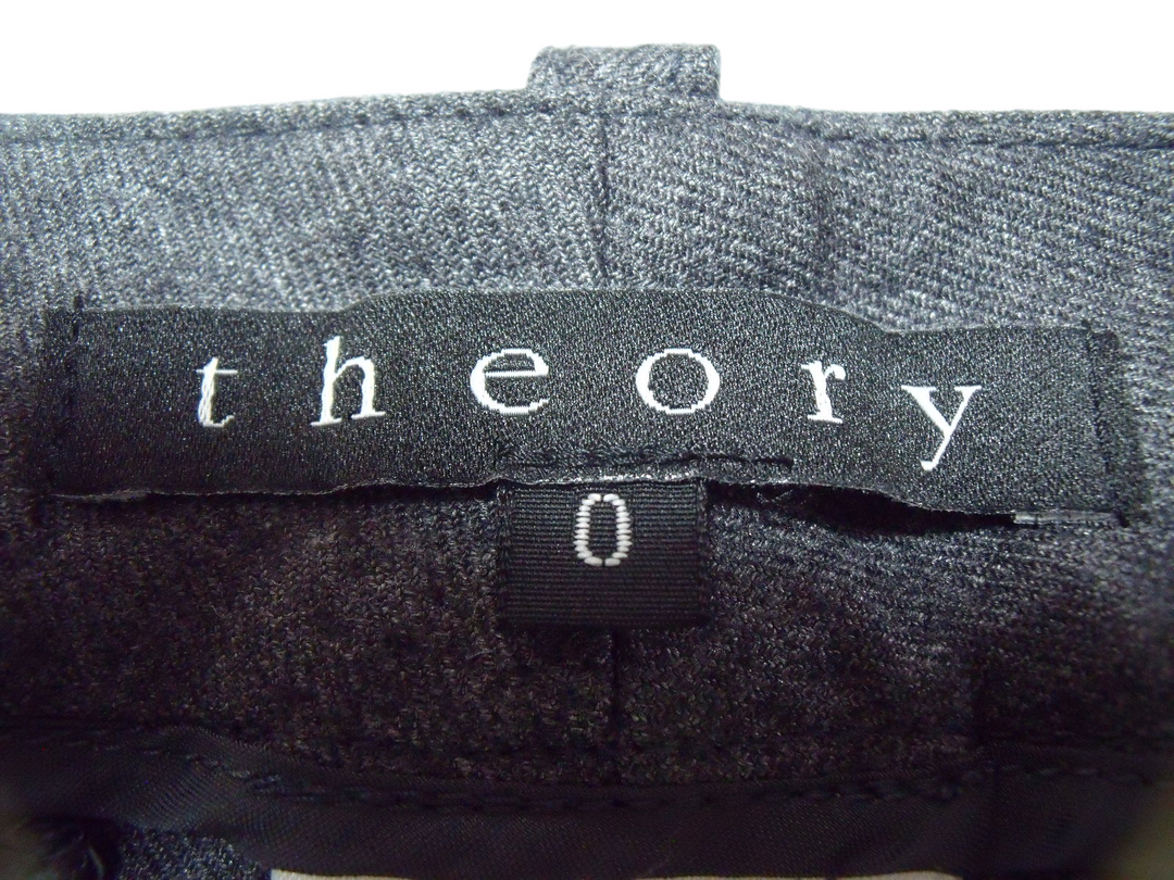 【激安古着】 theory　スラックス　パンツ