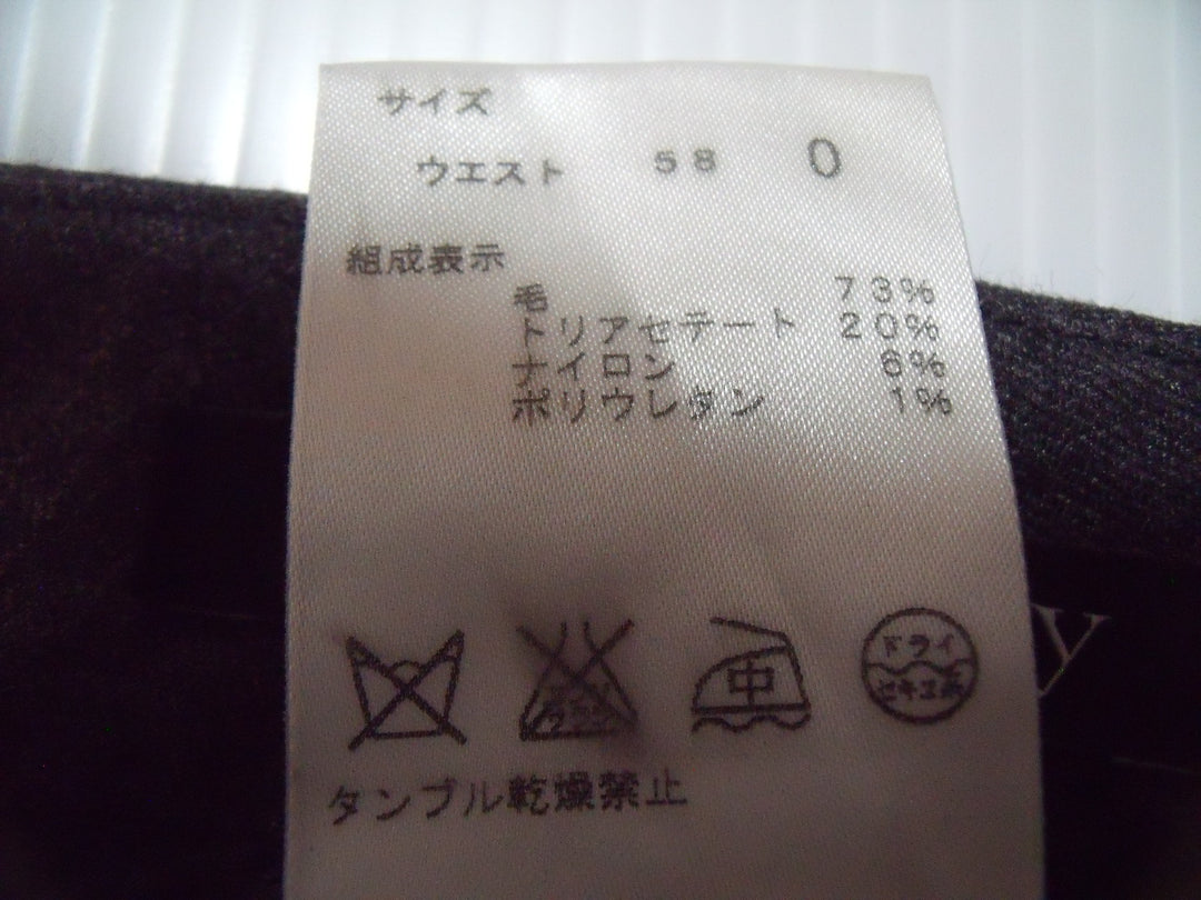 【激安古着】 theory　スラックス　パンツ