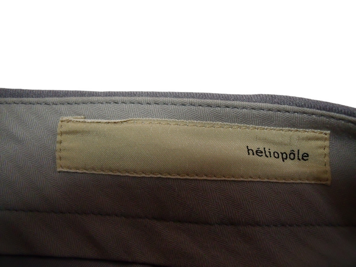 【激安古着】 heliopole　スラックス　パンツ