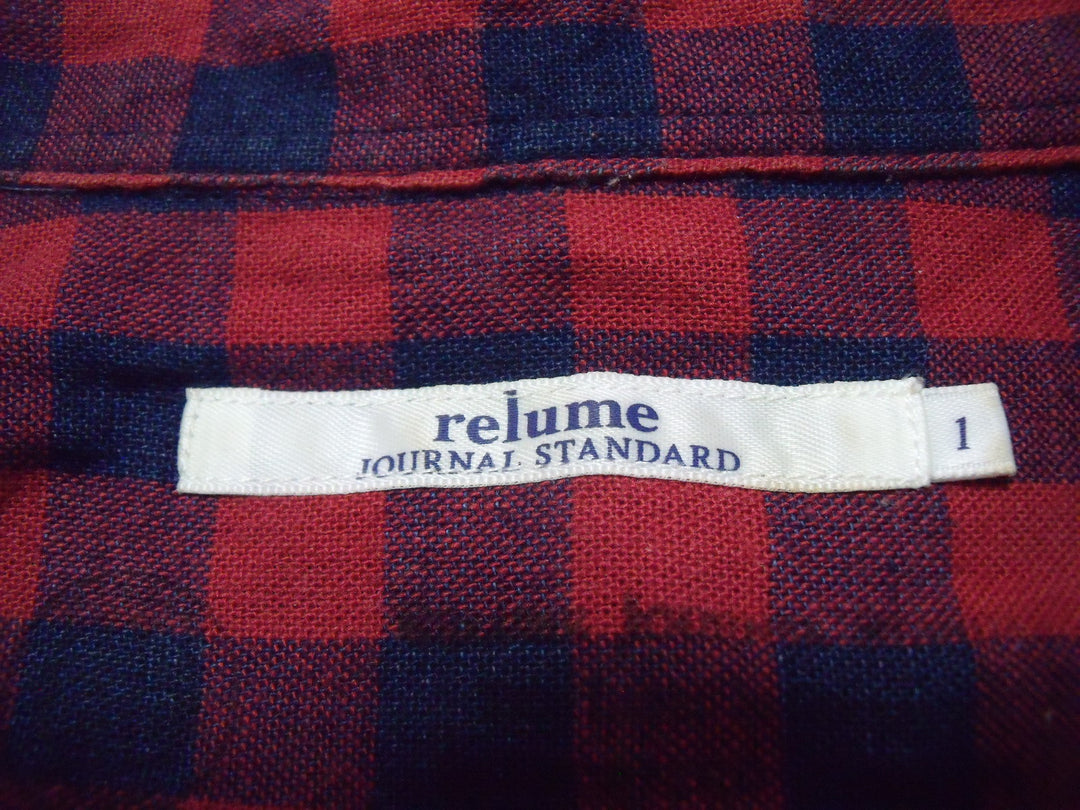 【激安古着】 JOURNAL STANDARD relume　長袖シャツ　トップス