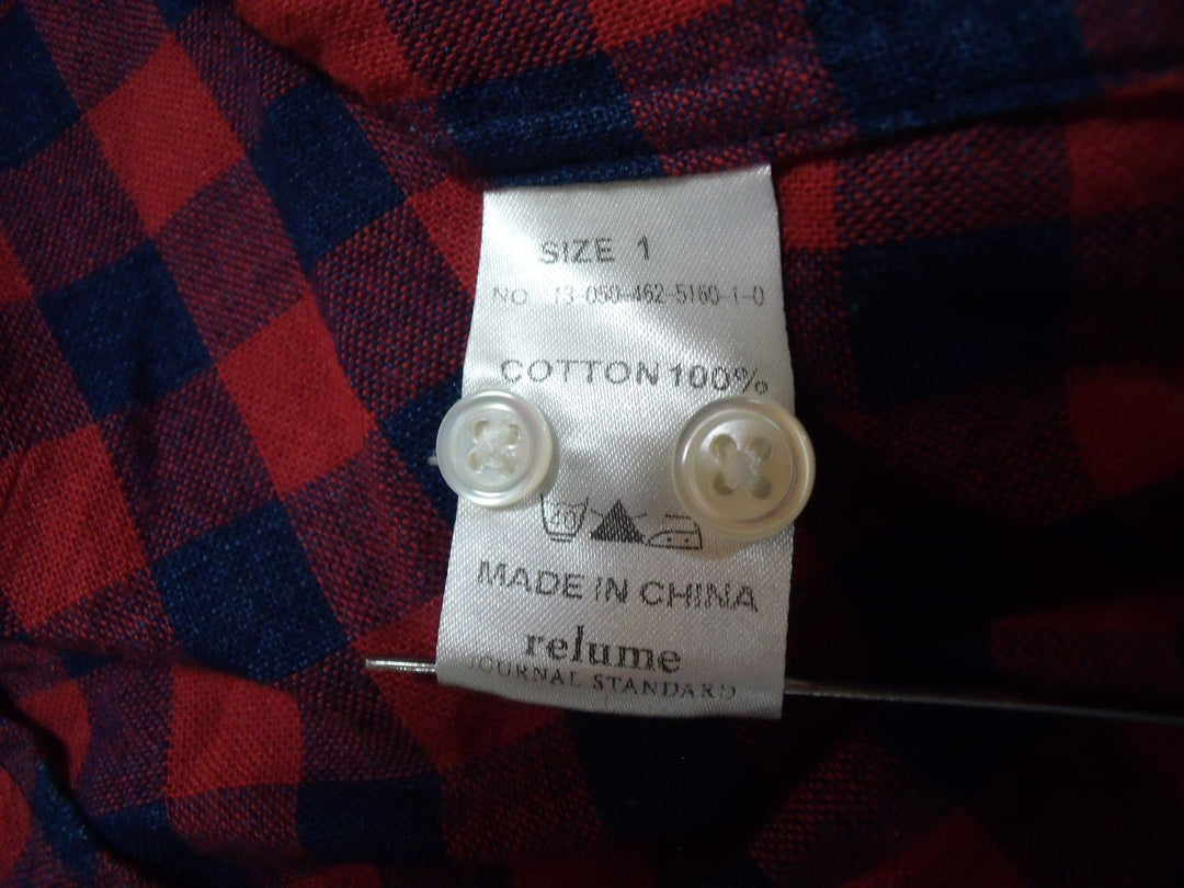 【激安古着】 JOURNAL STANDARD relume　長袖シャツ　トップス