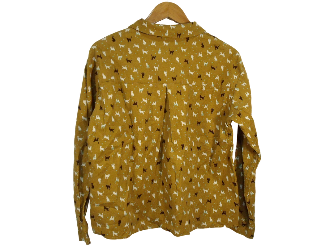 【激安古着】 Parkes　長袖シャツ　トップス