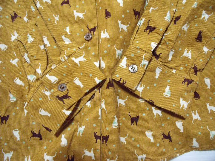 【激安古着】 Parkes　長袖シャツ　トップス